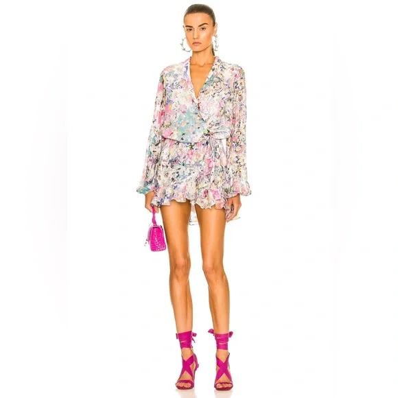 knee length dresses for ladies LEILA MINI DRESS – Allure Beverly Hills